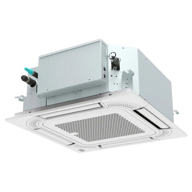 HISENSE KASETNA KLIMA ROUND FLOW,3.5KW, NOTRANJA IN ZUNANJA ENOTA