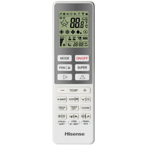 HISENSE KLIMATSKA NAPRAVA ENERGY NORDIC QH35XV0EG-QH35XV0EW, 3,5 KW