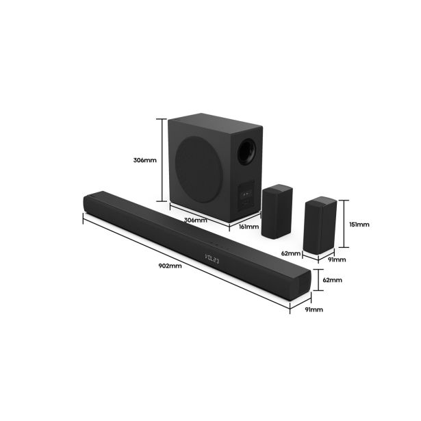 HIŠNI KINO HISENSE HS5100