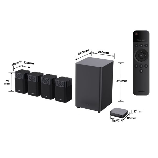 HIŠNI KINO HISENSE HT SATURN