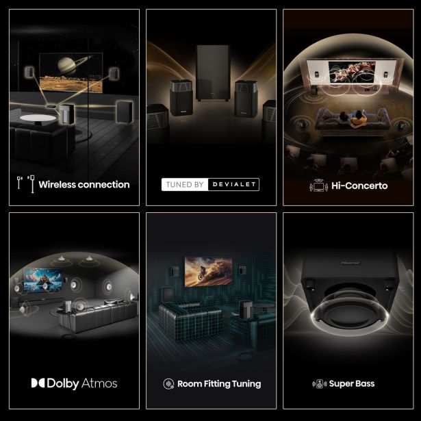 HIŠNI KINO HISENSE HT SATURN