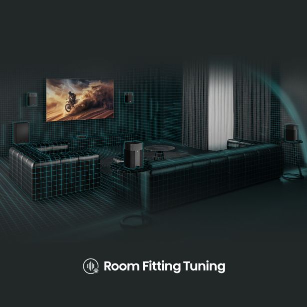 HIŠNI KINO HISENSE HT SATURN