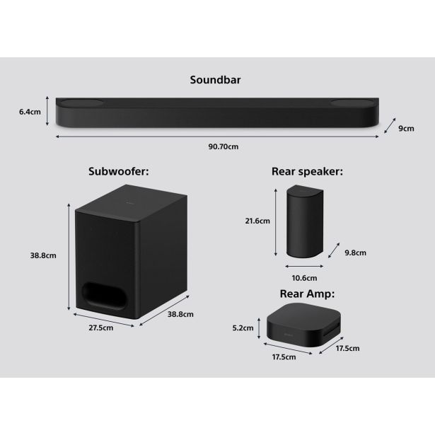 HIŠNI KINO SONY BRAVIA THEATRE SYSTEM 6