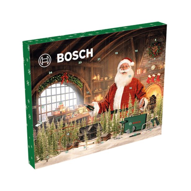 HIŠNO ORODJE BOSCH DIY ADVENTNI KOLEDAR 2025