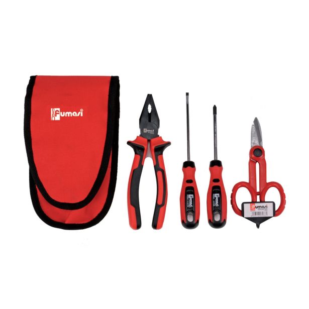 HIŠNO ORODJE FUMASI 4 DELNA V TORBICI