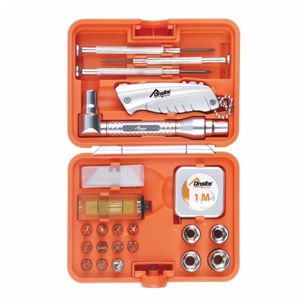 HIŠNO ORODJE TACTIX 32 DELNA V KASETI