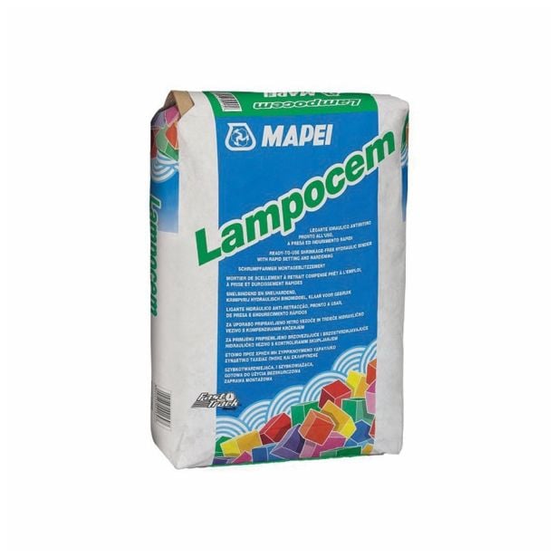 HITROVEZNA MALTA MAPEI LAMPOCEM 25 KG