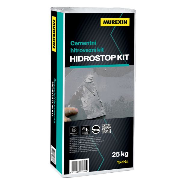 HITROVEZNA MALTA MUREXIN HIDROSTOP KIT 25 KG