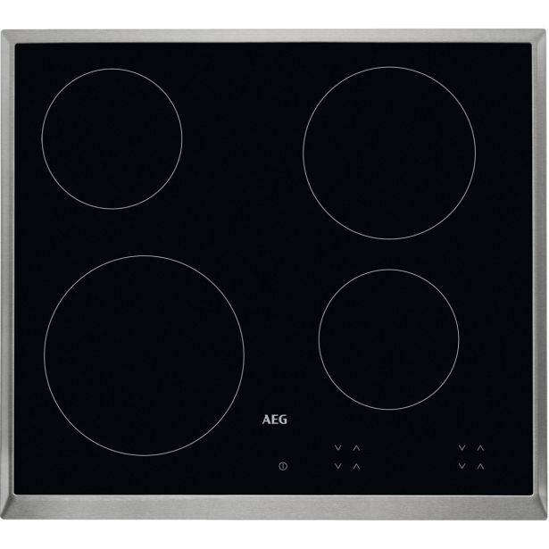 STEKLOKERMAIČNA PLOŠČA AEG HK624000XB