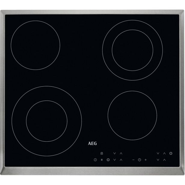 STEKLOKERAMIČNA PLOŠČA AEG HK634021XB
