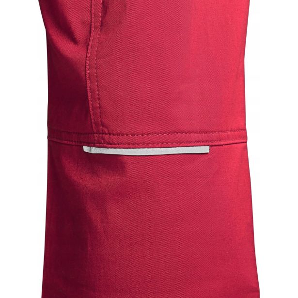 HLAČE CXS SOLIS FLEX DO PASU 58 RDEČE/ČRNA