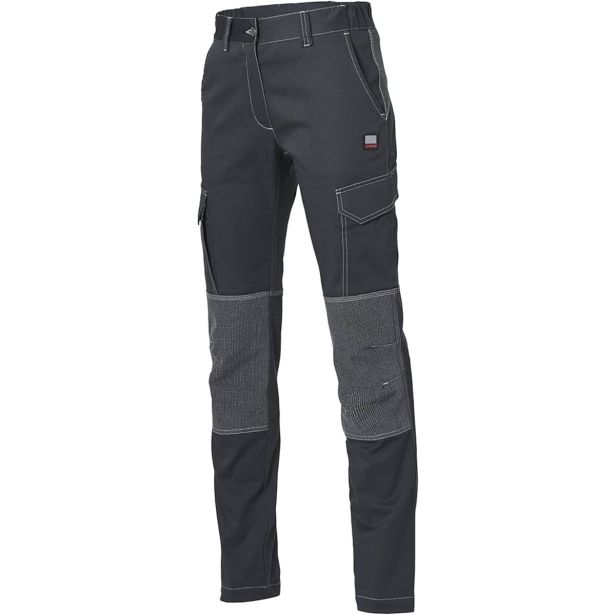 HLAČE SIGGI SIRIO DO PASU 2XS ŽENSKE GRAFITNA - STRETCH