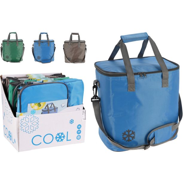 HLADILNA TORBA EH HLADILNA TORBA MEHKA 18L SORTIRANE BARVE