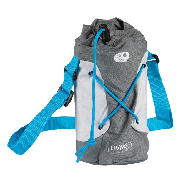 HLADILNA TORBA ZA PLASTENKE/STEKLENICE THERMO-1, MODRA