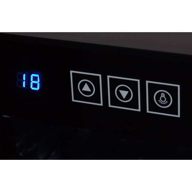 HLADILNA VINSKA VITRINA CAMRY CR8068