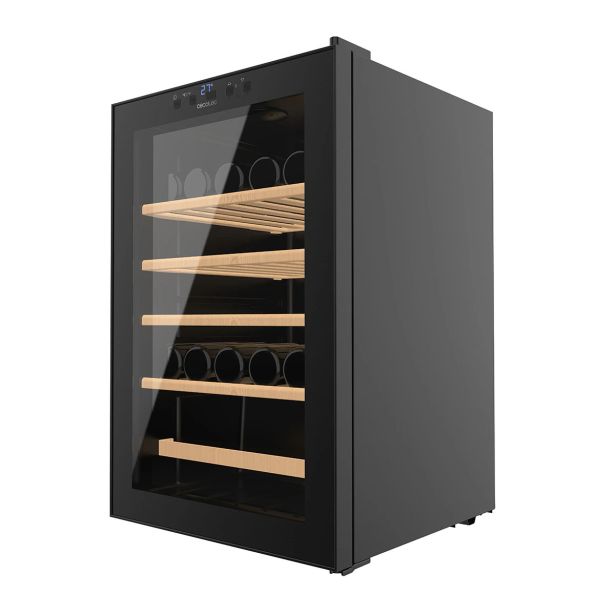 HLADILNA VINSKA VITRINA CECOTEC BOLERO GRANDSOMMELIER 48000 BLACK