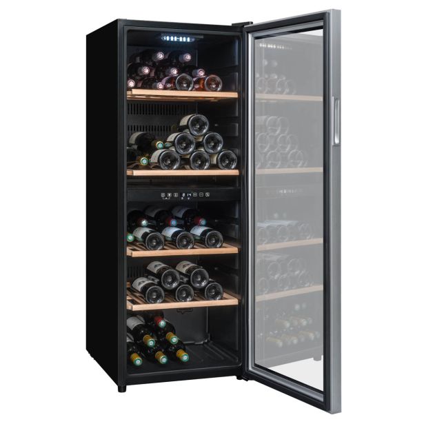 HLADILNA VINSKA VITRINA CLIMADIFF CD90B1