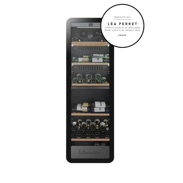 HLADILNA VINSKA VITRINA LA SOMMELIERE APOGEE190DZ