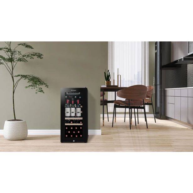 HLADILNA VITRINA LA SOMMELIERE LS38BLACK