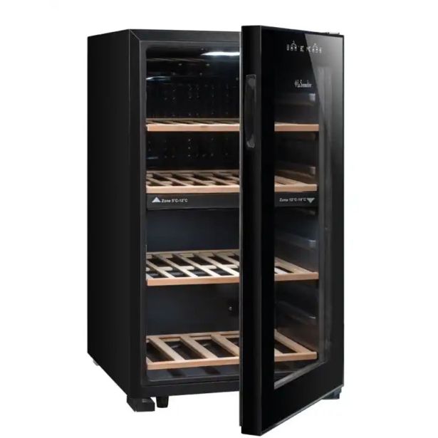 HLADILNA VINSKA VITRINA LA SOMMELIERE LS51.2ZBLACK