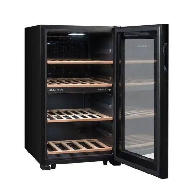 HLADILNA VINSKA VITRINA LA SOMMELIERE LS51.2ZBLACK