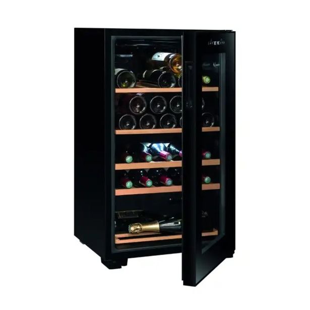 HLADILNA VINSKA VITRINA LA SOMMELIERE SLS32DZBLACK