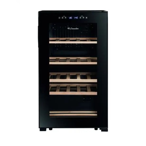 HLADILNA VINSKA VITRINA LA SOMMELIERE SLS32DZBLACK