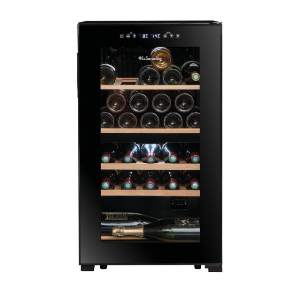 HLADILNA VINSKA VITRINA LA SOMMELIERE SLS32DZBLACK