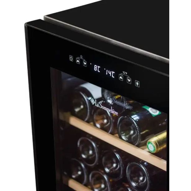 HLADILNA VINSKA VITRINA LA SOMMELIERE SLS32DZBLACK