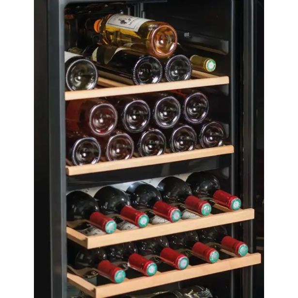 HLADILNA VINSKA VITRINA LA SOMMELIERE SLS32DZBLACK