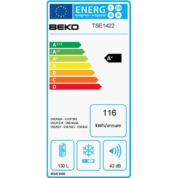 HLADILNIK BEKO TSE 1422