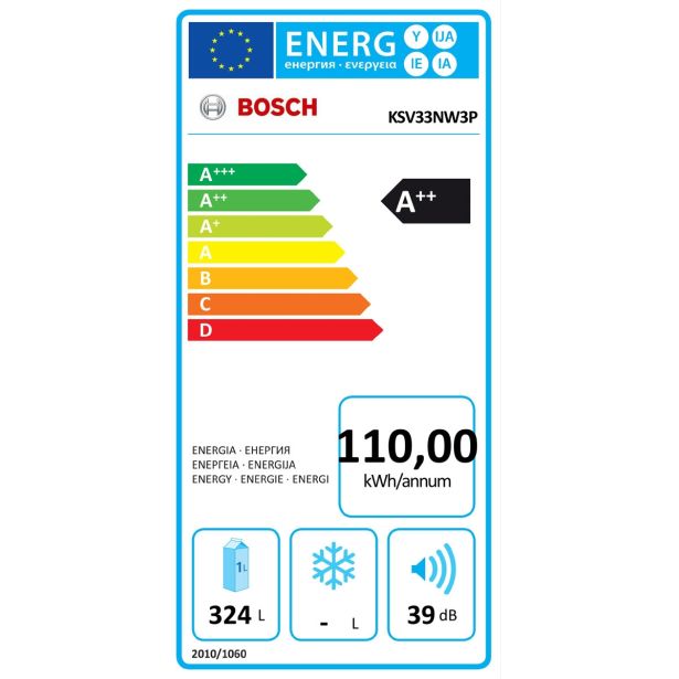 HLADILNIK BOSCH KSV 33NW3P
