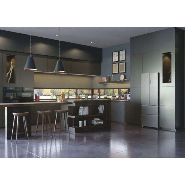 AMERIŠKI HLADILNIK HAIER HB17FPAAA