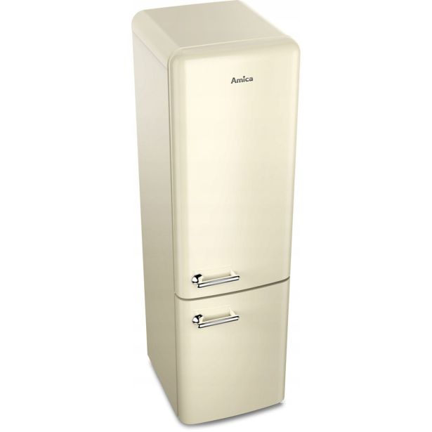 HLADILNIK IN ZAMRZOVALNIK AMICA FK3495.3FGAA BEŽ