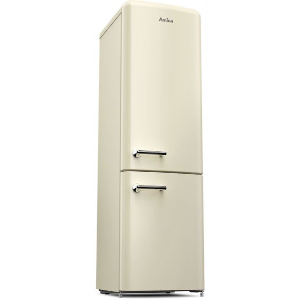 HLADILNIK IN ZAMRZOVALNIK AMICA FK3495.3FGAA BEŽ