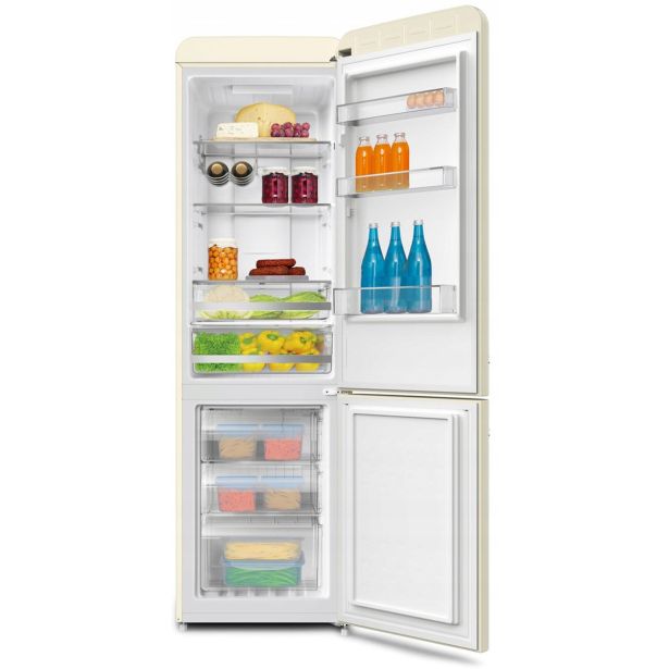 HLADILNIK IN ZAMRZOVALNIK AMICA FK3495.3FGAA BEŽ