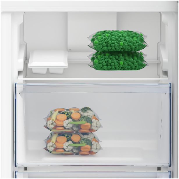 HLADILNIK IN ZAMRZOVALNIK BEKO B1RCNA404W