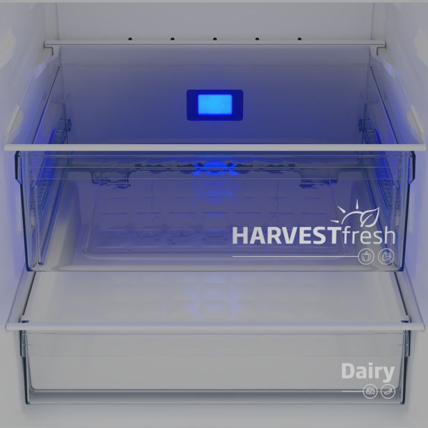 HLADILNIK IN ZAMRZOVALNIK BEKO B3RCNE564HXB