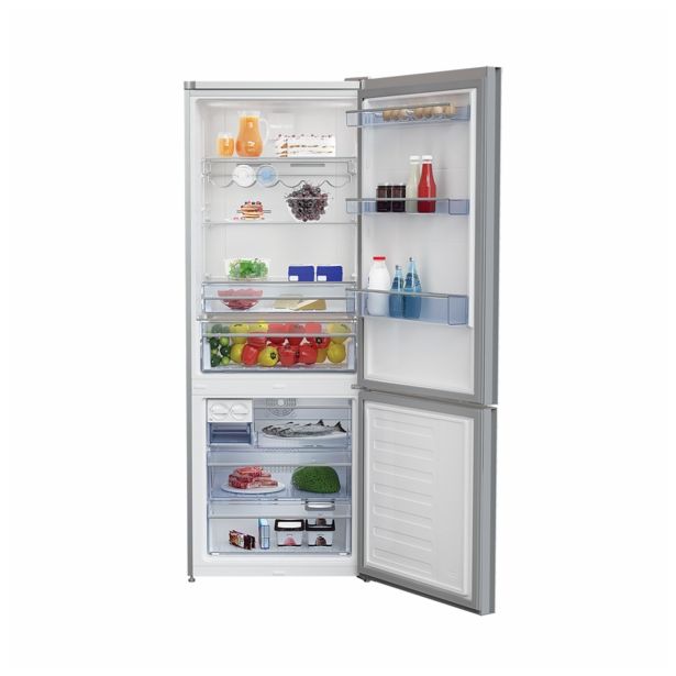 HLADILNIK IN ZAMRZOVALNIK BEKO CNE 520EE0ZGW