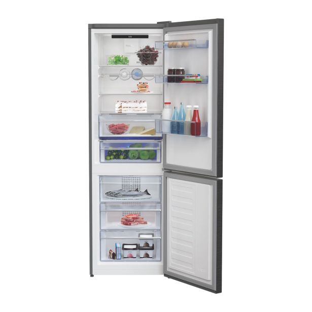 HLADILNIK IN ZAMRZOVALNIK BEKO RCNA 366E40LZXR