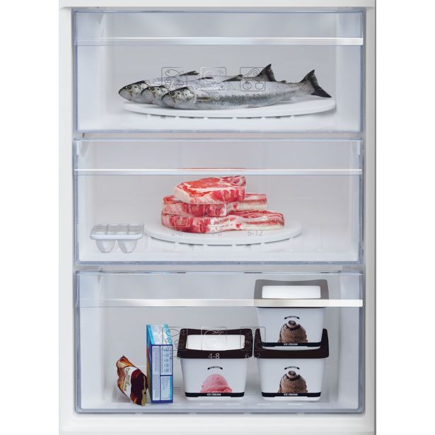 HLADILNIK IN ZAMRZOVALNIK BEKO RCSA406K40XBN