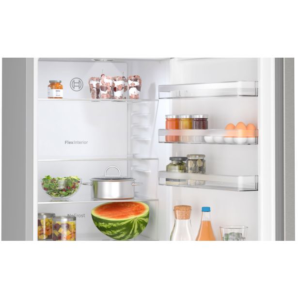 HLADILNIK IN ZAMRZOVALNIK BOSCH KGN392IDT