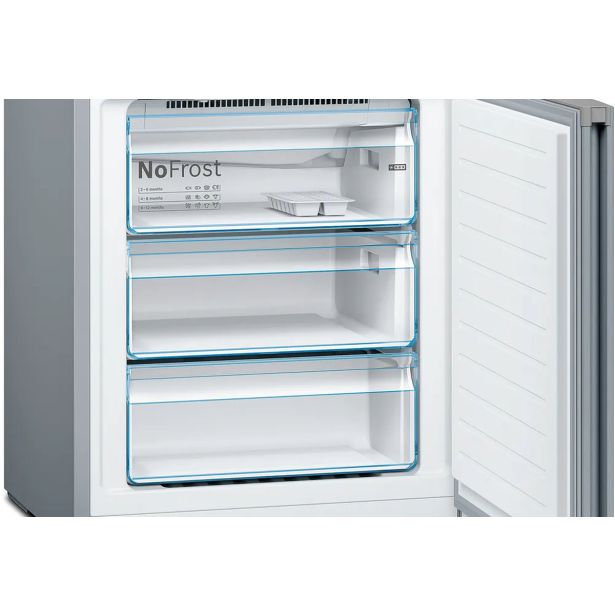 HLADILNIK IN ZAMRZOVALNIK BOSCH KGN49XLEA