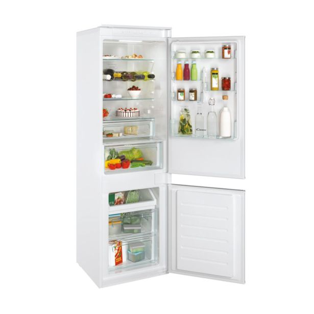 HLADILNIK IN ZAMRZOVALNIK CANDY CBT5518DW