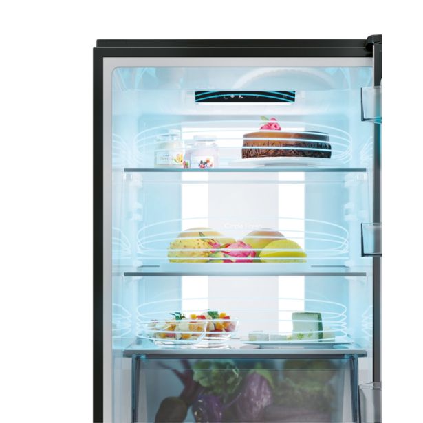 HLADILNIK IN ZAMRZOVALNIK CANDY ECN4CQTEB186