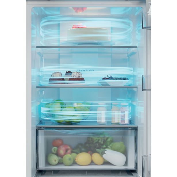 HLADILNIK IN ZAMRZOVALNIK CANDY ECNBQT3518E