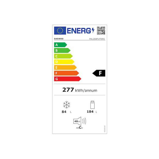 HLADILNIK IN ZAMRZOVALNIK DAEWOO FKL268FUT0RS