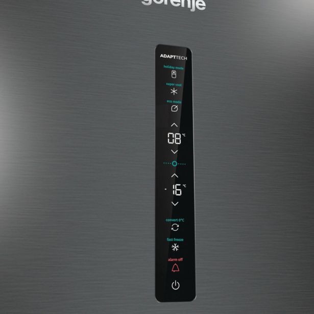 HLADILNIK IN ZAMRZOVALNIK GORENJE NRC6204SBXL4