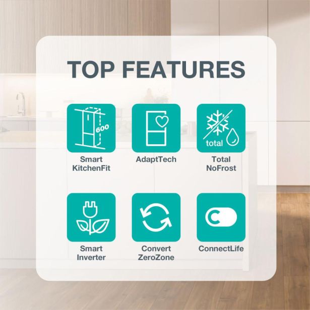 HLADILNIK IN ZAMRZOVALNIK GORENJE NRK618C61X4WFE