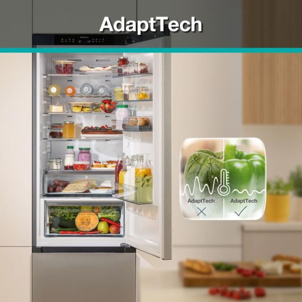 HLADILNIK IN ZAMRZOVALNIK GORENJE NRK618C61X4WFE